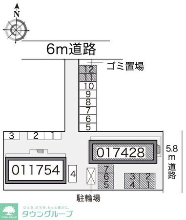 レオパレスパストラルの物件内観写真